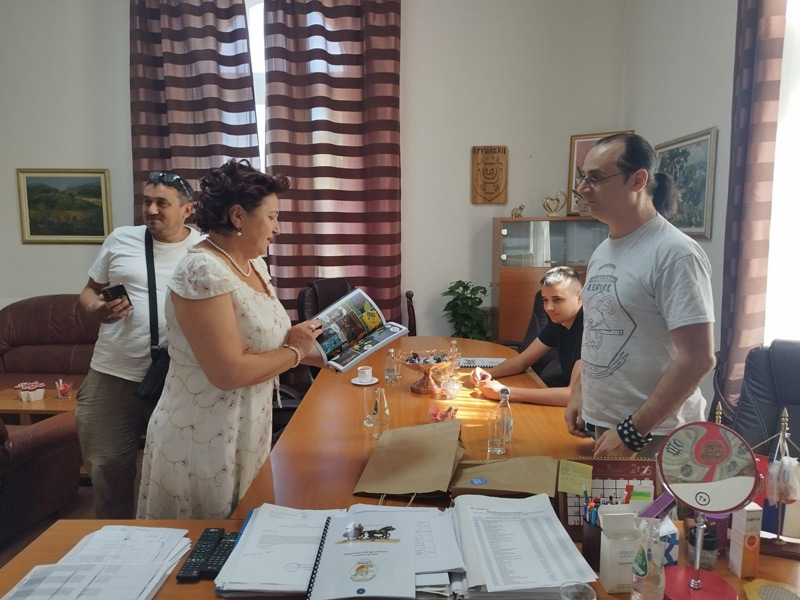 Poseta Nikosa Dalanpirasa, direktora festivala stripa i društvenih igara „COMIC N’ PLAY“ iz Soluna