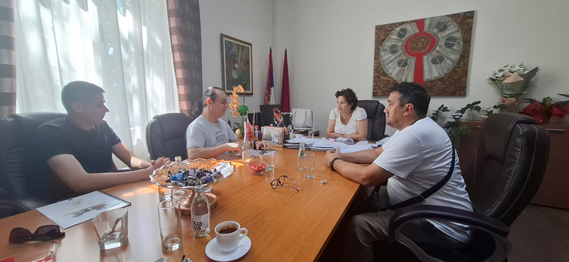 Poseta Nikosa Dalanpirasa, direktora festivala stripa i društvenih igara „COMIC N’ PLAY“ iz Soluna
