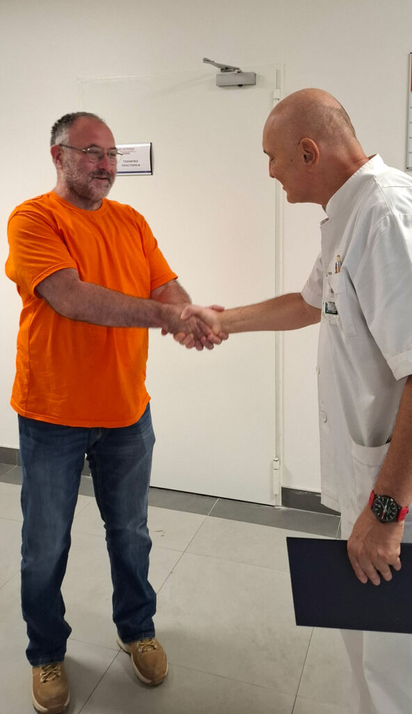 Dirljiv susret u Doboju – posle 33 godine
