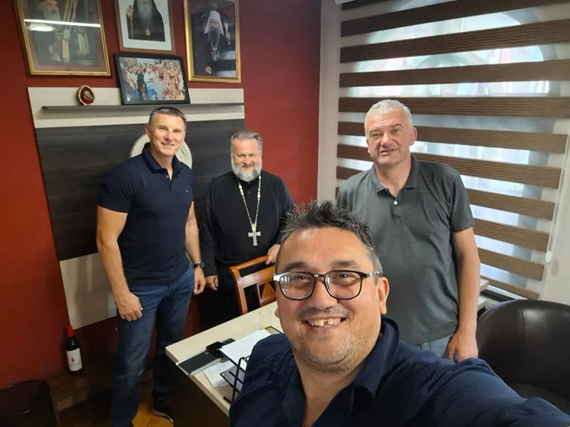Zajedno sa braćom sa Krfa za plemenit poduhvat