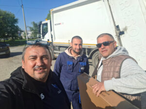 Graditelji mira u veteranskoj mobi